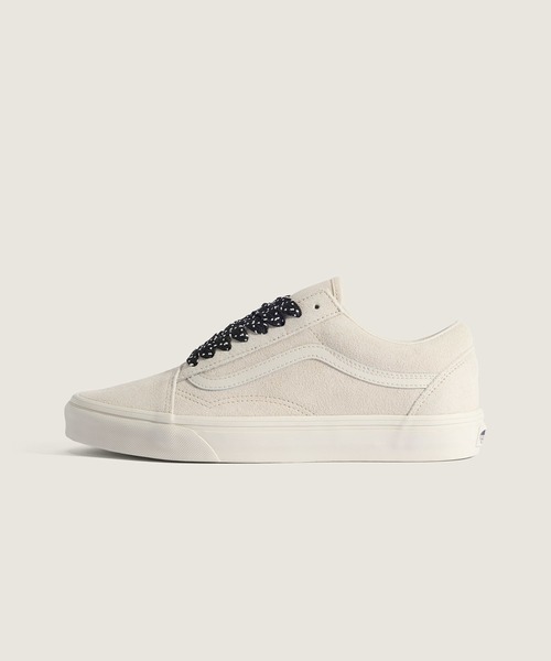 VANS(バンズ)の「オールドスクール / Old Skool MONO TAUPE VN000D9YTUP1(スニーカー・メンズ・オフホワイト・6.5/6/5.5/5/4.5/4/7)」の1枚目の写真