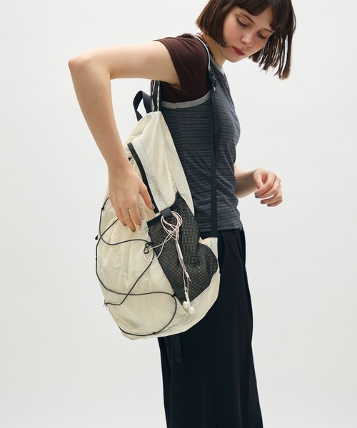 美品THINGSTHATMATTER MESH BACKPACKメッシュリュック マンハッタン