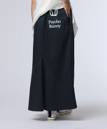 Psycho Bunny（サイコバニー）の「[WOMEN]ポケットバニー ストレッチフレアスカート（スカート）」
