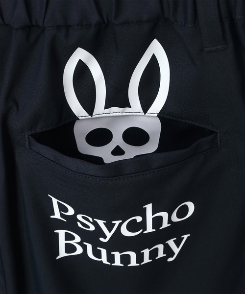 Psycho Bunny（サイコバニー）の「[WOMEN]ポケットバニー ストレッチフレアスカート（スカート・レディース・ネイビー/カーキ・FREE）」の7枚目の写真