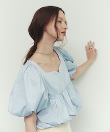 Demi-Luxe BEAMS | BEAMS SALON / ロマンス パフ ブラウス(シャツ/ブラウス)