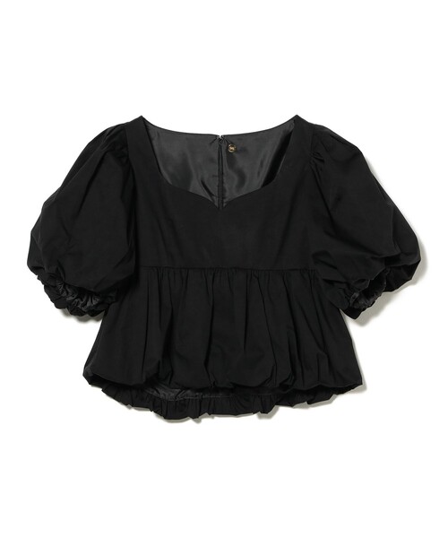Demi-Luxe BEAMS（デミルクス ビームス）の「BEAMS SALON / ロマンス パフ ブラウス（シャツ/ブラウス・レディース・サックスブルー・38）」の5枚目の写真