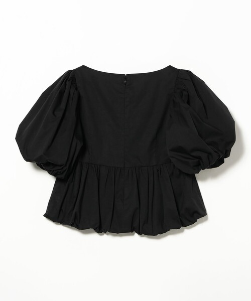 Demi-Luxe BEAMS（デミルクス ビームス）の「BEAMS SALON / ロマンス パフ ブラウス（シャツ/ブラウス・レディース・サックスブルー・38）」の6枚目の写真