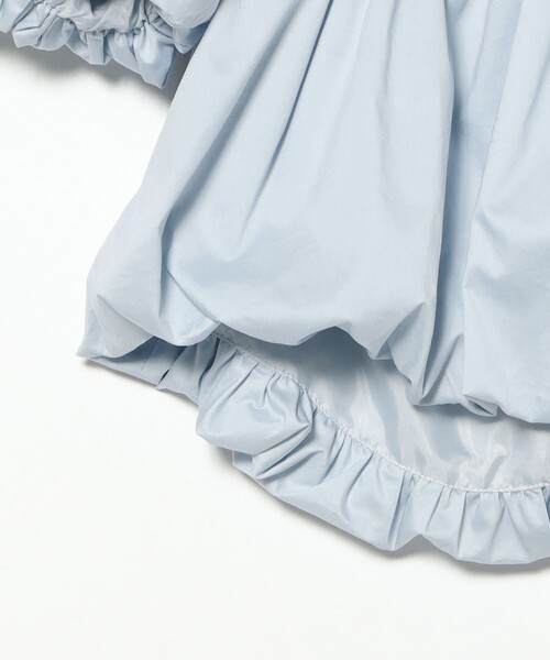 Demi-Luxe BEAMS（デミルクス ビームス）の「BEAMS SALON / ロマンス パフ ブラウス（シャツ/ブラウス・レディース・サックスブルー・38）」の11枚目の写真