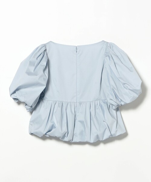 Demi-Luxe BEAMS（デミルクス ビームス）の「BEAMS SALON / ロマンス パフ ブラウス（シャツ/ブラウス・レディース・サックスブルー・38）」の12枚目の写真