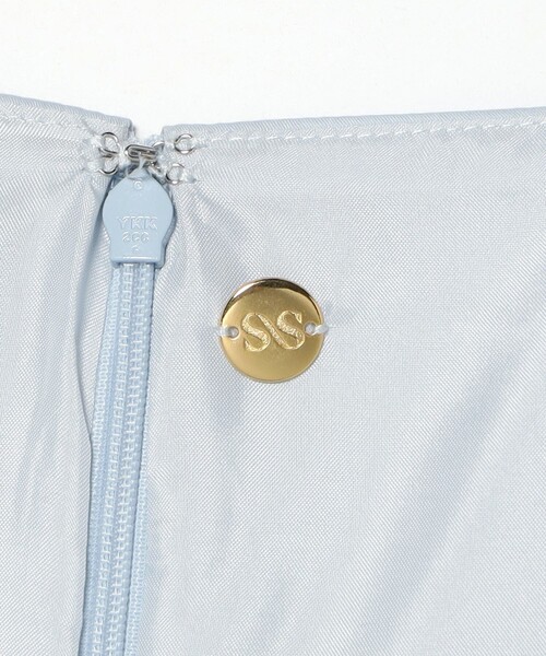 Demi-Luxe BEAMS（デミルクス ビームス）の「BEAMS SALON / ロマンス パフ ブラウス（シャツ/ブラウス・レディース・サックスブルー・38）」の13枚目の写真