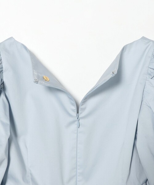 Demi-Luxe BEAMS（デミルクス ビームス）の「BEAMS SALON / ロマンス パフ ブラウス（シャツ/ブラウス・レディース・サックスブルー・38）」の14枚目の写真