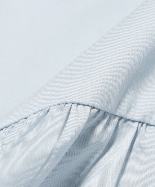 Demi-Luxe BEAMS（デミルクス ビームス）の「BEAMS SALON / ロマンス パフ ブラウス（シャツ/ブラウス・レディース・サックスブルー・38）」の15枚目の写真