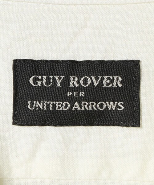 GUY ROVER(ギローバー)の「<GUY ROVER>ドロップ ショートスリーブ シャツ(シャツ/ブラウス・メンズ・ネイビー/ダークブラウン/オフホワイト・L/M/S)」の17枚目の写真