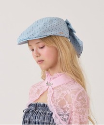 kaorinomori | kaorinomori  リーナハンチング / カオリノモリ(ハンチング/ベレー帽)