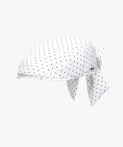 kaorinomori（カオリノモリ）の「kaorinomori  リーナハンチング / カオリノモリ（ハンチング/ベレー帽・レディース・ホワイト/ライトブルー/グレー・M/57.5cm）」の6枚目の写真