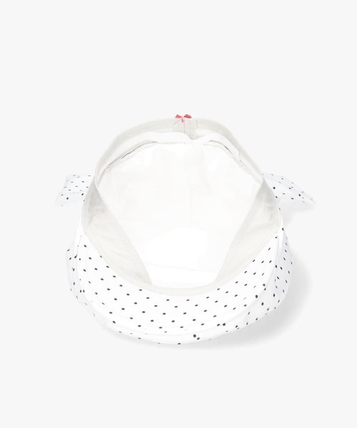 kaorinomori（カオリノモリ）の「kaorinomori  リーナハンチング / カオリノモリ（ハンチング/ベレー帽・レディース・ホワイト/ライトブルー/グレー・M/57.5cm）」の12枚目の写真