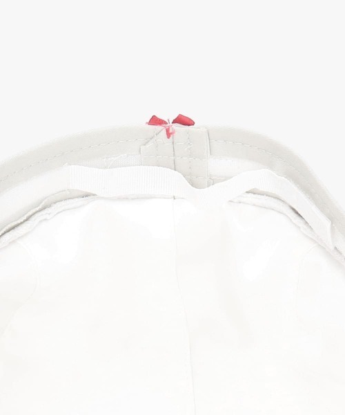 kaorinomori（カオリノモリ）の「kaorinomori  リーナハンチング / カオリノモリ（ハンチング/ベレー帽・レディース・ホワイト/ライトブルー/グレー・M/57.5cm）」の13枚目の写真