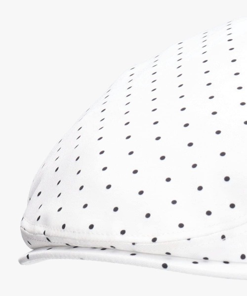 kaorinomori（カオリノモリ）の「kaorinomori  リーナハンチング / カオリノモリ（ハンチング/ベレー帽・レディース・ホワイト/ライトブルー/グレー・M/57.5cm）」の14枚目の写真