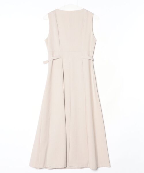 ASTORIA ODIER（アストリアオディール）の「フロントジップジャンスカ（ワンピース・レディース・ライトグレー/ベージュ/ミント・MEDIUM）」の4枚目の写真