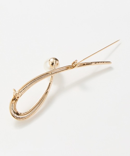 Phoebe(フィービィー)の「2wayスタイリッシュクロスカーブパールブローチネックレス セレモニー/入卒/式典(ネックレス・レディース・イエローゴールド/シルバー・FREE)」の17枚目の写真