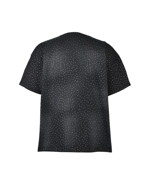 BREATH(ブレス)の「25FWM SCRIPT LOGO FADE RHINESTONE TEE / BLK(Tシャツ/カットソー・メンズ・ブラック/ライトブルー・MEDIUM/LARGE/X-LARGE/XX-LARGE/SMALL)」の3枚目の写真