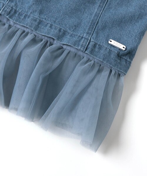 algy(アルジー)の「2WAYビスチェ&パンツセット(セットアップ・キッズ・グレー/サックスブルー/ブラック・160/150/140/130/120)」の13枚目の写真
