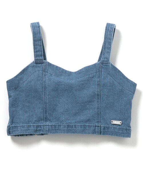 algy(アルジー)の「2WAYビスチェ&パンツセット(セットアップ・キッズ・グレー/サックスブルー/ブラック・160/150/140/130/120)」の15枚目の写真