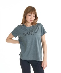 ROXY ウィメンズ FITNESS MY 1ST ROXY TEE Tシャツ 【2026年春夏モデル】/ロキシー速乾UVカット半袖Tシャツ