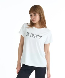 ROXY ウィメンズ FITNESS MY 1ST ROXY TEE Tシャツ 【2026年春夏モデル】/ロキシー速乾UVカット半袖Tシャツ