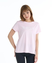 ROXY ウィメンズ FITNESS MY 1ST ROXY TEE Tシャツ 【2026年春夏モデル】/ロキシー速乾UVカット半袖Tシャツ