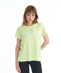 ROXY ウィメンズ FITNESS MY 1ST ROXY TEE Tシャツ 【2026年春夏モデル】/ロキシー速乾UVカット半袖Tシャツ