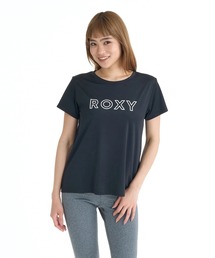 ROXY ウィメンズ FITNESS MY 1ST ROXY TEE Tシャツ 【2026年春夏モデル】/ロキシー速乾UVカット半袖Tシャツ