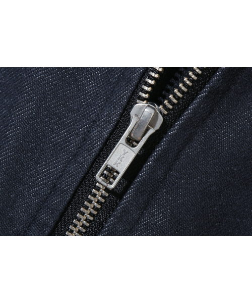 BASEMOMENT(ベースモーメント)の「ピグメントパディッドクロップワークジャケットネイビー(その他アウター・レディース・その他・LARGE/MEDIUM)」の6枚目の写真