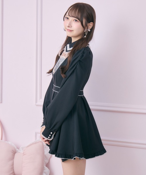 ROJITA(ロジータ)の「メイドライクセットアップ(セットアップ・レディース・ピンク/ブラック/チェック・FREE)」の21枚目の写真