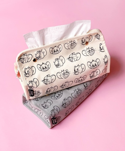 セール】TOM and JERRY×Flapper タフィーの気持ちティッシュケース