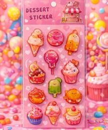 Curaful（クラフル）の「ウォーターインカフェシール（ステッカー/テープ）」