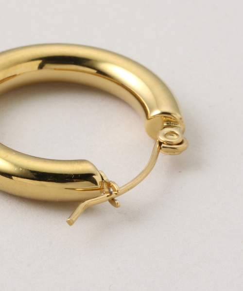 FRAMeWORK（フレームワーク）の「《追加》HARPIE/ハーピー フープピアス 2（ピアス（両耳用）・レディース・ゴールド・FREE）」の3枚目の写真