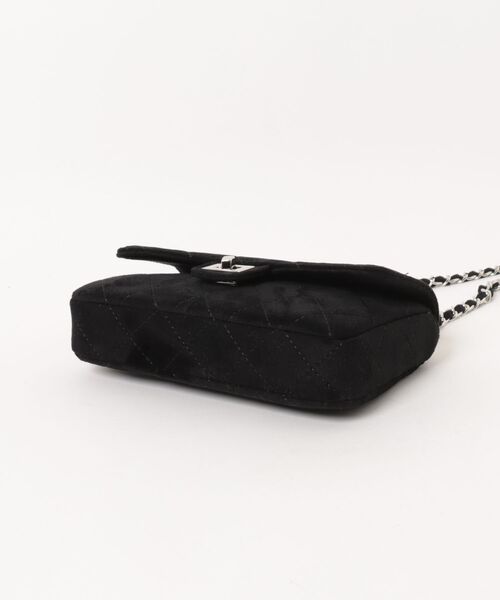 TONE SELECT GOODS(トーンセレクトグッズ)の「Liaa/スエード チェーン ミニバッグ A18760(ショルダーバッグ・レディース・ブラック/ブラウン・FREE)」の6枚目の写真