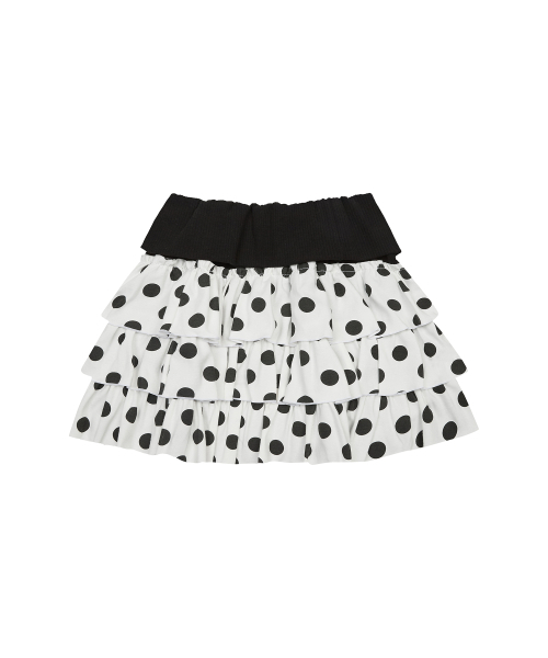 LUVISTRUE（ラヴイズトゥルー）の「EV DOT SKIRT PANTS(WHITE)（その他パンツ・レディース・その他・FREE）」の2枚目の写真