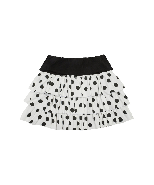 LUVISTRUE（ラヴイズトゥルー）の「EV DOT SKIRT PANTS(WHITE)（その他パンツ・レディース・その他・FREE）」の3枚目の写真