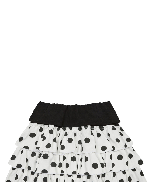 LUVISTRUE（ラヴイズトゥルー）の「EV DOT SKIRT PANTS(WHITE)（その他パンツ・レディース・その他・FREE）」の4枚目の写真