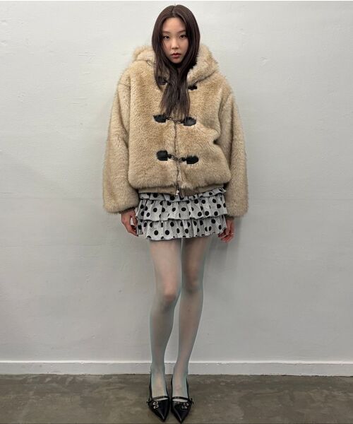 LUVISTRUE（ラヴイズトゥルー）の「EV DOT SKIRT PANTS(WHITE)（その他パンツ・レディース・その他・FREE）」の7枚目の写真
