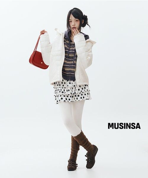 LUVISTRUE（ラヴイズトゥルー）の「EV DOT SKIRT PANTS(WHITE)（その他パンツ・レディース・その他・FREE）」の12枚目の写真