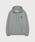 COVERNAT�i�J�o�[�i�b�g�j�́uC LOGO HOODIE�i�p�[�J�[�j�v�b�ۃO���[