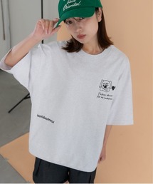 bashful base Oriental（バッシュフルベースオリエンタル）の「【bbO】バックタックコクーンドロストT（Tシャツ/カットソー）」