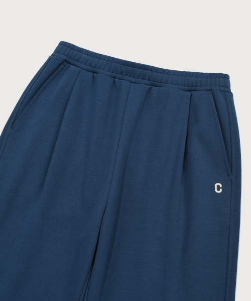 COVERNAT（カバーナット）の「Cロゴセミワイドスウェットパンツダークブルー（スウェットパンツ・レディース・その他・SMALL/MEDIUM/LARGE/X-LARGE/XX-LARGE/X-SMALL）」の9枚目の写真