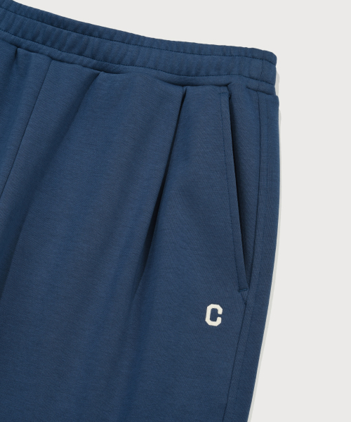 COVERNAT（カバーナット）の「Cロゴセミワイドスウェットパンツダークブルー（スウェットパンツ・レディース・その他・SMALL/MEDIUM/LARGE/X-LARGE/XX-LARGE/X-SMALL）」の10枚目の写真
