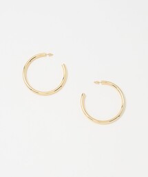 ラージ フープ ピアス