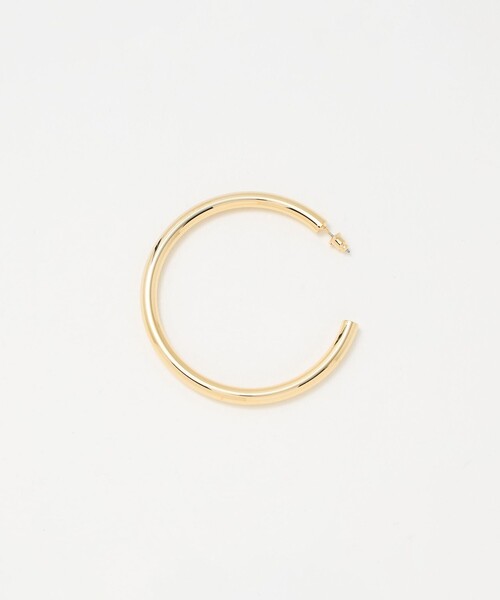 UNITED ARROWS(ユナイテッドアローズ)の「ラージ フープ ピアス(ピアス(両耳用)・レディース・シルバー/ゴールド・FREE)」の3枚目の写真