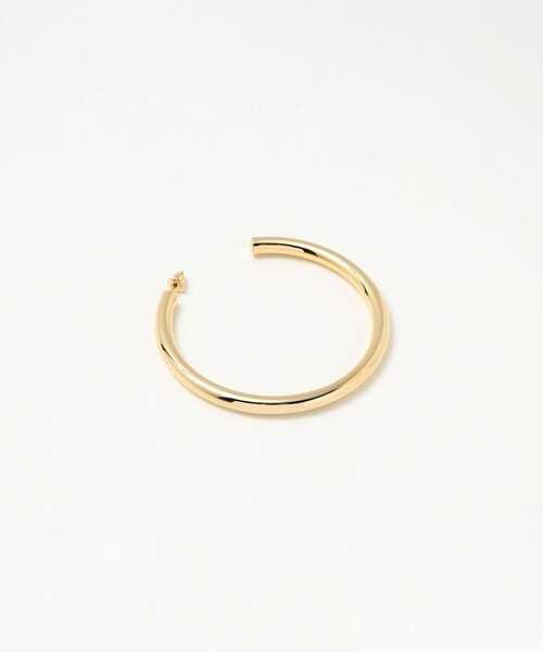 UNITED ARROWS(ユナイテッドアローズ)の「ラージ フープ ピアス(ピアス(両耳用)・レディース・シルバー/ゴールド・FREE)」の4枚目の写真
