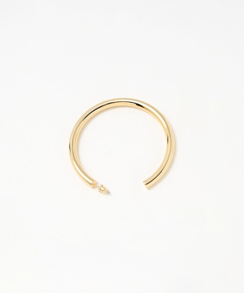 UNITED ARROWS(ユナイテッドアローズ)の「ラージ フープ ピアス(ピアス(両耳用)・レディース・シルバー/ゴールド・FREE)」の5枚目の写真