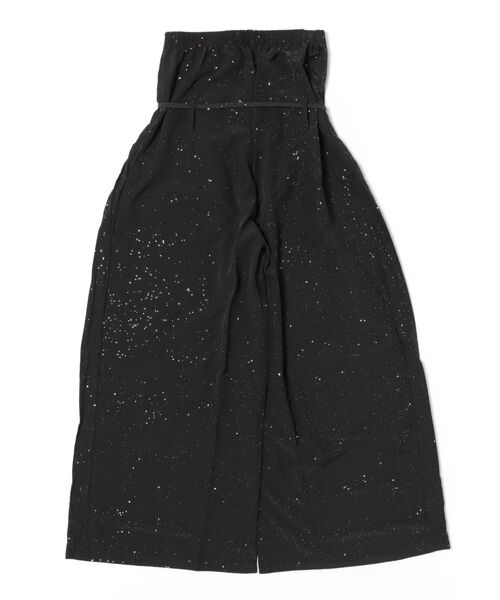 Ritzy（リッツィー）の「ラメ入りドレープシフォンスカートパンツ（その他パンツ・レディース・ブラック/ホワイト・M/L）」の8枚目の写真