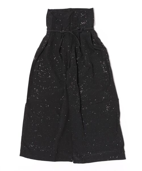 Ritzy（リッツィー）の「ラメ入りドレープシフォンスカートパンツ（その他パンツ・レディース・ブラック/ホワイト・M/L）」の10枚目の写真