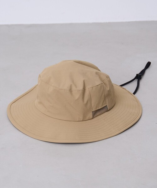 coen（コーエン）の「ストレッチテックナイロンサンシェードハット【ストレッチ、はっ水、耐摩耗性、UVカット】（ハット・メンズ・オリーブ/ダークグレー/ブラック/ベージュ・FREE）」の3枚目の写真